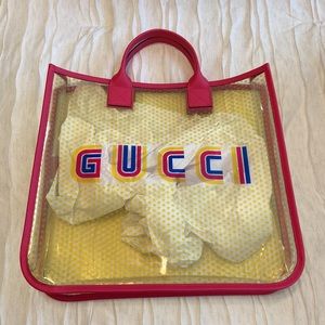 AUTHENTIC Gucci Amour Tote Bag